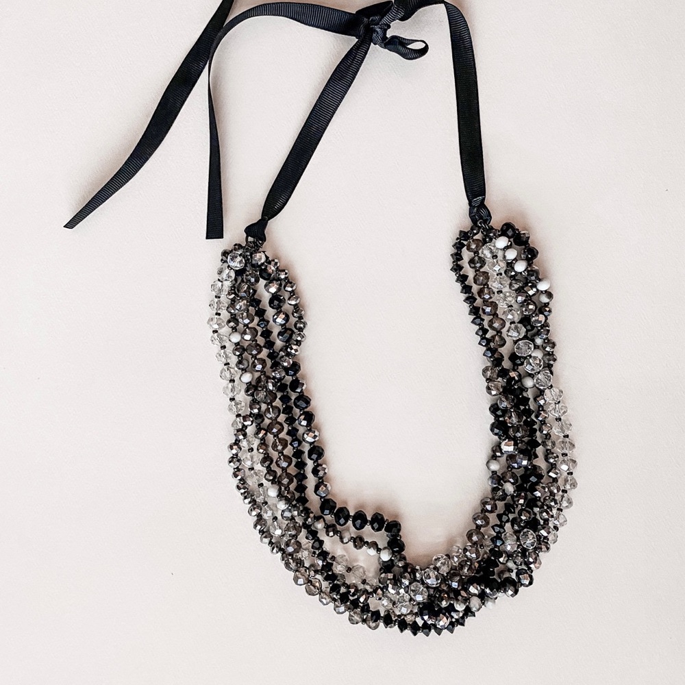 Pearlized Statement Necklace